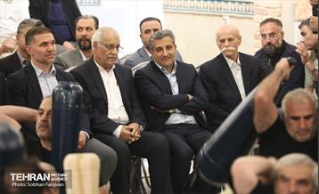 افتتاح زورخانه ده ونک 20