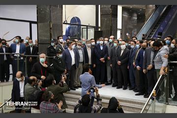 افتتاح رسمی ساختمان پلاسکو 15