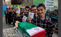 انتخابات شهردار مدرسه شهید کدخدایی 39