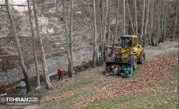 اجرای طرح ضربتی پاکسازی دره فرحزاد 89