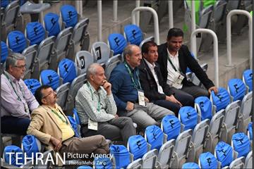 دیدار والیبال ایران و کوبا در المپیک ریو 28