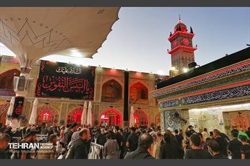 حرم امیرالمؤمنین(ع) در آستانه اربعین حسینی 19