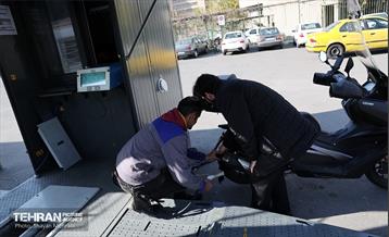 اجرای طرح کنترل ارشادی معاینه فنی موتورسیکلت‌ 21