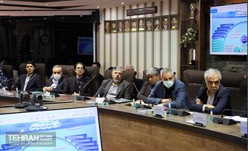 نشست شورای دانشگاه تربیت مدرس و شهردار تهران 10