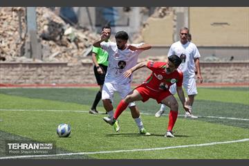 دیدار پیشکسوتان استقلال و پرسپولیس و اصحاب رسانه 6