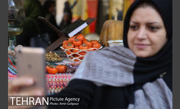 نخستین جشنواره خرمالو در روستای کشار سفلی 32