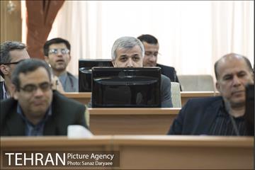نشست مشترک معاونین شهرداری تهران با رییس دیوان عدالت اداری‎ 19