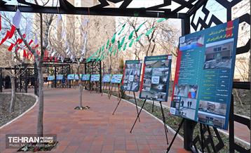 آیین بهره‌برداری از باغ گلاریس 4