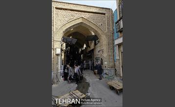دروازه قدیمی محمدیه، بازار تهران 2