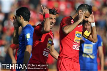 دیدار تیم های پرسپولیس و استقلال تهران 8
