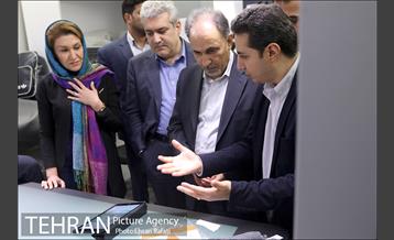 بازدید دکتر نجفی از مجموعه دیجی کالا‎ 14