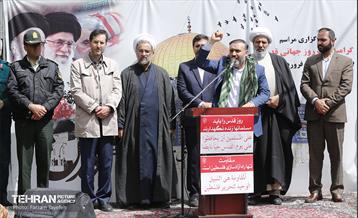 روز جهانی قدس در محله‌کن 8