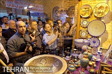 افتتاح بازارچه صنایع دستی عودلاجان 14