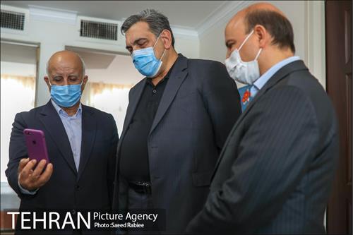 بازدید شهردار تهران از همراه سرای مرکز طبی کودک 19