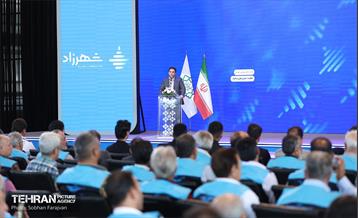 مراسم رونمایی از سامانه تاکسی برخط شهرزاد 30