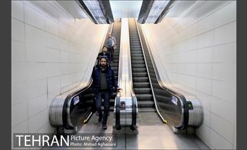 زیرگذر چهارراه ولیعصر 3