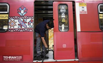 واگن‌سازی؛ روی ریل جهاد 73