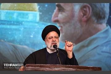 مراسم چهارمین سالگرد شهادت سردار حاج قاسم سلیمانی 5