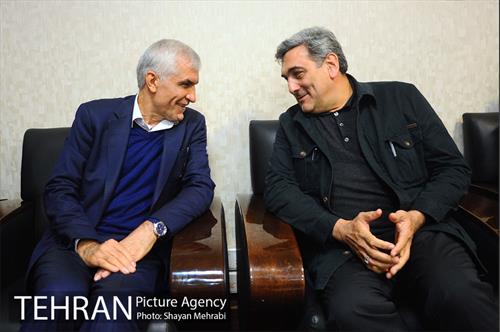 افتتاحیه ساختمان شورای عالی استانها با حضور شهردار تهران 14