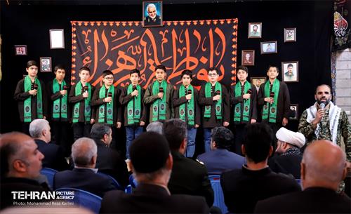 یادواره شهدای محله تختی منطقه 16 23