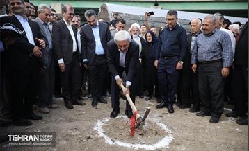 آغاز عملیات اجرایی پروژه مسکونی ۱100 واحدی در محله اسلام آباد 3