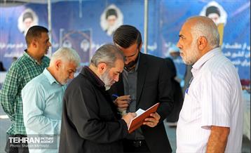 میز خدمت شهرداری تهران در نماز جمعه 36