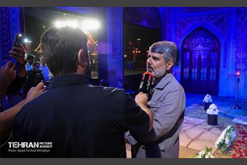 رونمایی از نماد رواق دارالذکر در «محرم شهر» 10