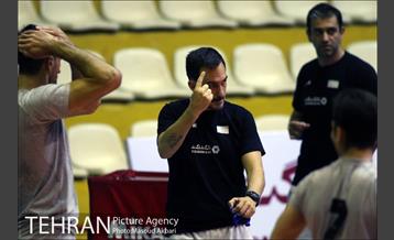 تمرین تیم‌ملی‌والیبال زیر۲۳