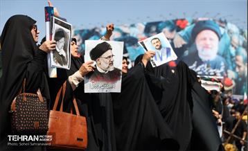 تشییع پیکر شهدای خدمت - ۱ 24