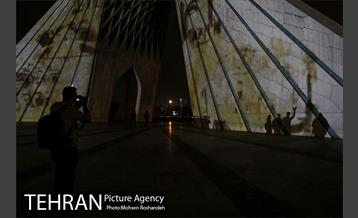 اجرای ویدئو مپینگ به مناسبت هفته تهران 7