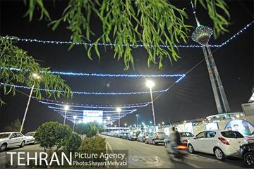 جشنواره رمضانی شهر خدا برج میلاد 1