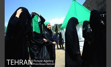 تعزیه ظهر عاشورا در حسینه نهاوندیان 13