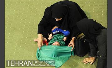 همایش شیرخوارگان حسینی در مصلی تهران 13