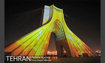 نورپردازی برج آزادی 6