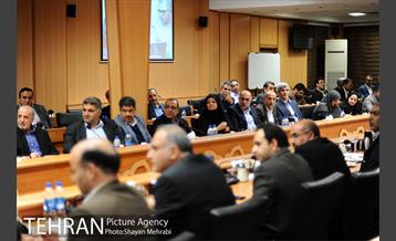 جلسه شورای معاونان و شهرداران با حضور شهردار تهران 21