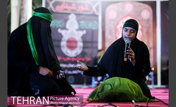 آئین سوگواره شور شیدایی در میدان نبوت 13