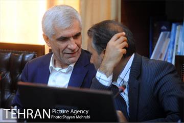 حضور شهردار تهران در کمیسیون عمران مجلس شورای اسلامی 5