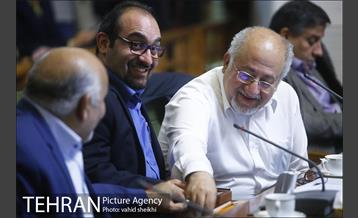 جلسه شورای شهر تهران 18