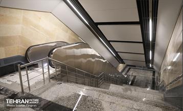 توسعه متروی تهران؛ ایستگاه بهار شیراز 8