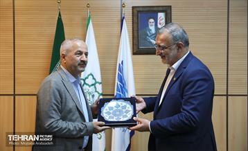 دیدار شهردار صوفیا با شهردار تهران