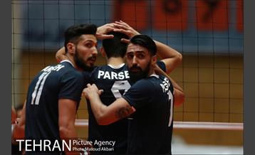 دیدار پیکان تهران و پارسه تهران در لیگ برتر والیبال 10