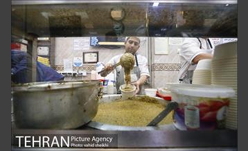 بازار آش و حلیم در ماه مبارک رمضان  22