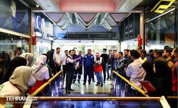 مانور عملیاتی حریق و نجات با محوریت فروریزش 23