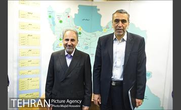 حضور شهردار تهران در پویش خیرین مدرسه ساز(ایران من) 25