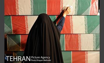 مراسم وداع با 150 شهید دوران دفاع مقدس 7