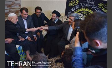 مراسم رونمایی از تمثال دو هزار شهید دفاع مقدس 38