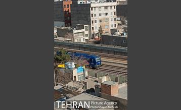 حاشیه نشینان ریل راه آهن 36