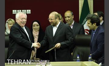 امضای توافقنامه همکاری میان شهرداران تهران و وین 23