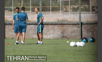 تمرینات سخت کالدرون برای پرسپولیسی‌ها 1