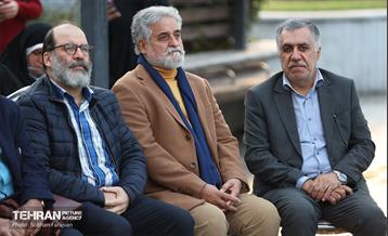 رونمایی از تندیس مولانا در میدان محمدیه 34